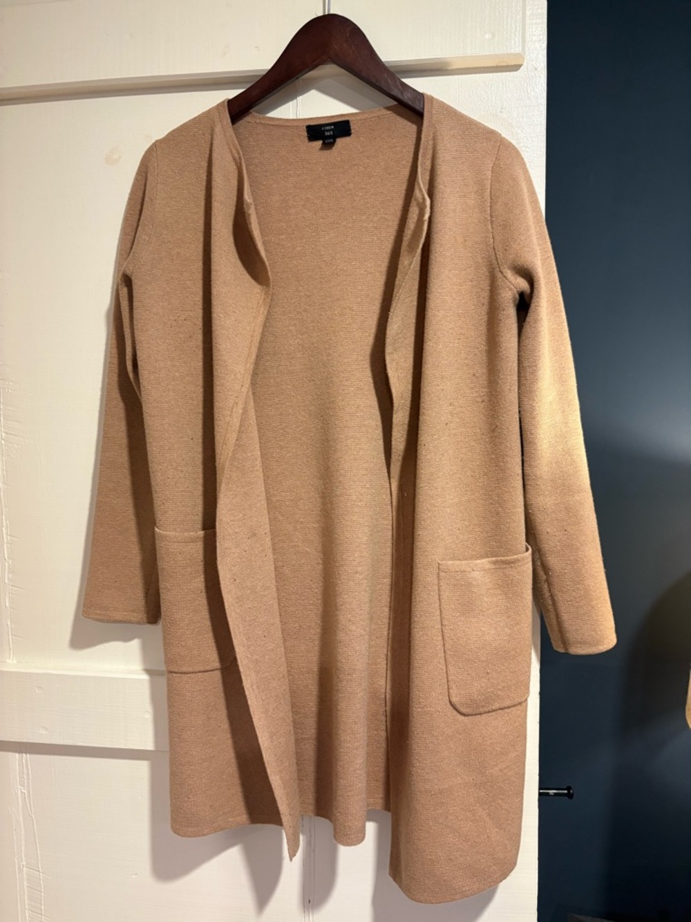 JCrew Juliette Collarless Sweater Blazer